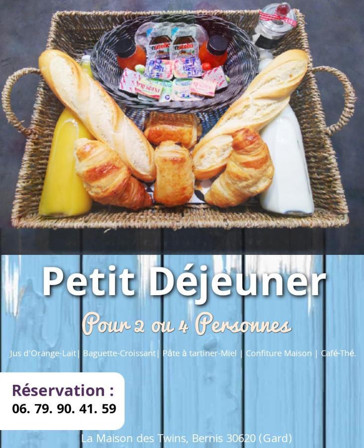 Gites Avec Grande Piscine Et Sa Terrasse Privative Bernis Экстерьер фото